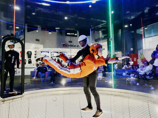 室內跳傘 🪂 無需上天、無需翅膀,也能飛起來! 室內跳傘 🪂 無需上天、無需翅膀,也能飛起來!