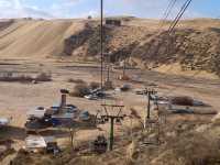 Epic Desert Theme Park Adventure: Sand, Thrills & Cable Cars 🚡🏜️