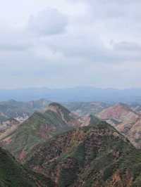 Что посмотреть в Китае - Shui Mo Danxia скрытая жемчужина Ланчжоу