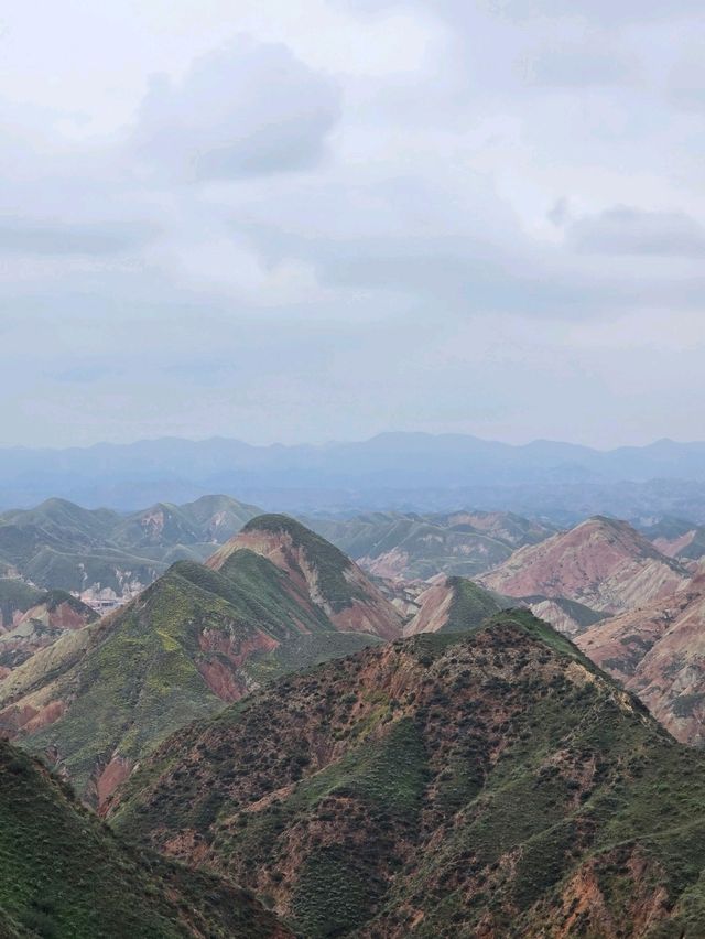 Что посмотреть в Китае - Shui Mo Danxia скрытая жемчужина Ланчжоу