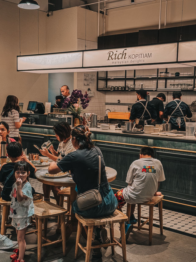 Classic Local Flavors – Rich Kopitiam @ 1 Utama