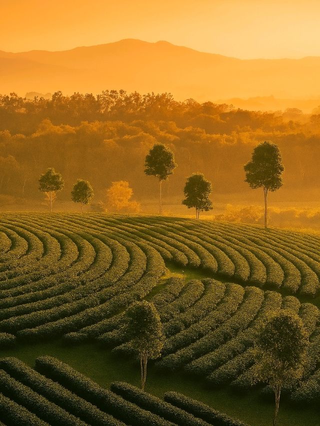 ไร่ชาฉุยฟง @เชียงราย ไร่ชาฉุยฟง @เชียงราย