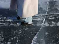 ルーレオ 海の上を歩ける??