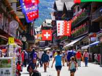 Zermatt เมืองเล็กกลางขุนเขา กับวิว Matterhorn 