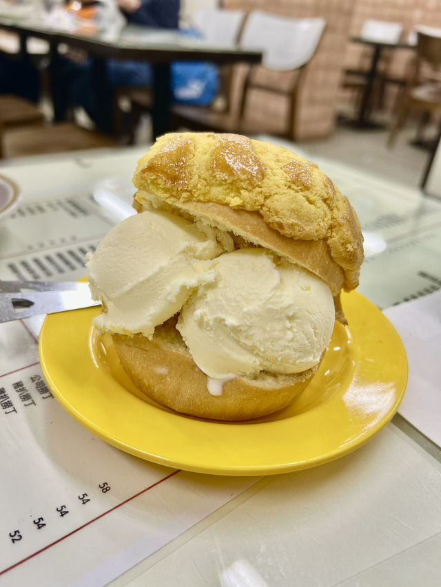 港式懷舊風格茶餐廳