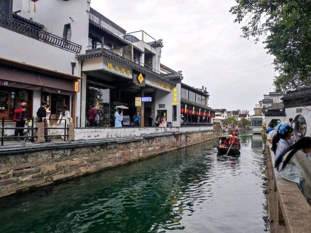 ถนนคนเดินโบราณเมืองเก่าซูโจว