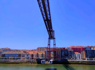 A must-visit in Spain's Basque Country: the Vizcaya Bridge!