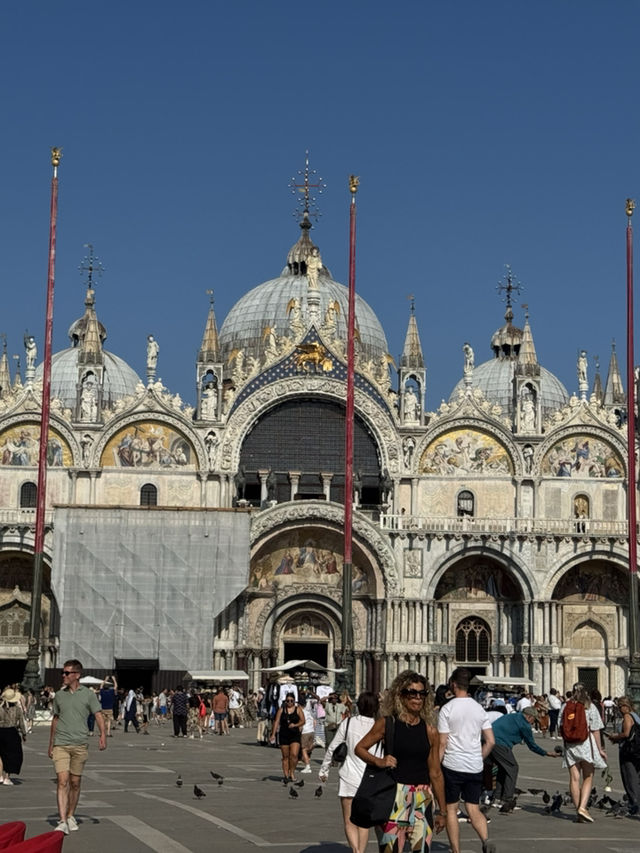  【Venice 一日遊攻略】運河、廣場與浪漫小巷 🛶✨