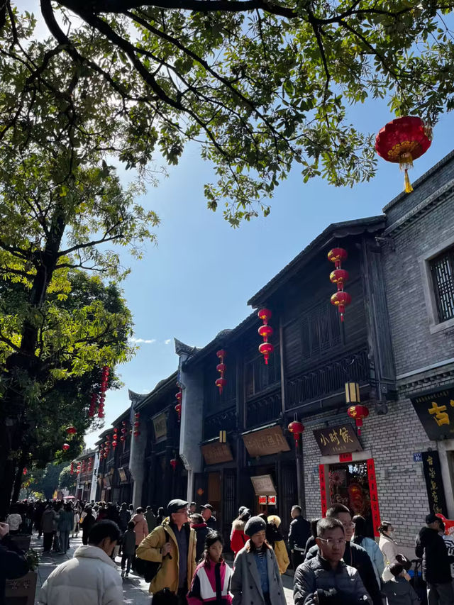 走坊福州三坊七巷 古韻悠悠 🏯✨