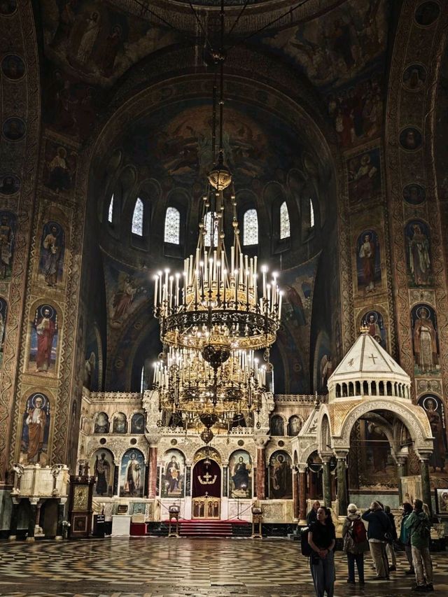索菲亞的心臟、保加利亞的靈魂🏛#亞歷山大·涅夫斯基主教座堂（Patriarchal Cathedral At.Alexander Nevsky ）