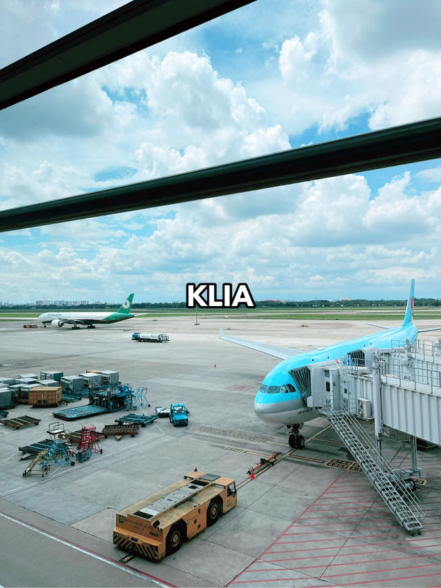 “KLIA: A World-Class, Insta-Worthy Transit Hub”