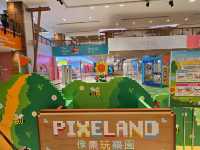 將軍澳廣場PIXELAND!闖入像素世界瘋玩一整天✨