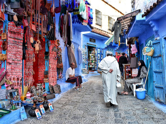 💙🏞️ Chefchaouen: The Blue Pearl of Morocco 🏞️💙