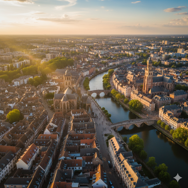 Maastricht: เมืองแห่งมนต์เสน่ห์ที่ต้องไปเยือน