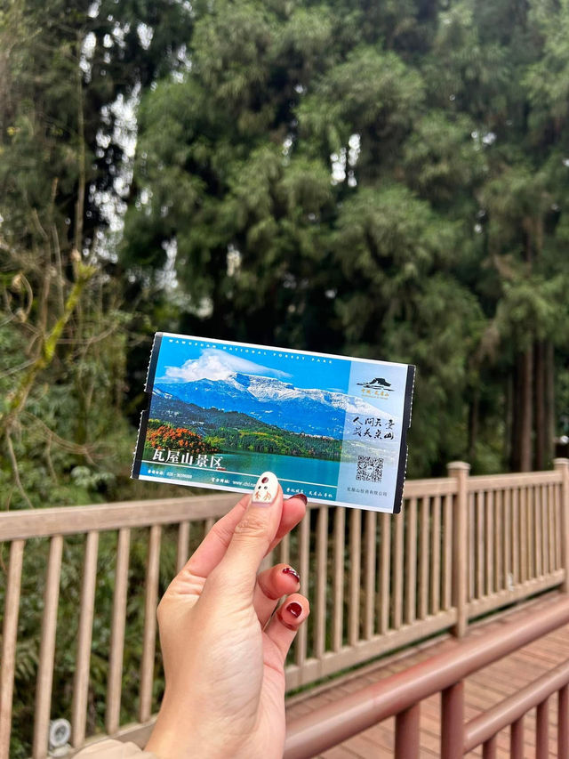 One Day Trip Chengdu to Wawu Shan 