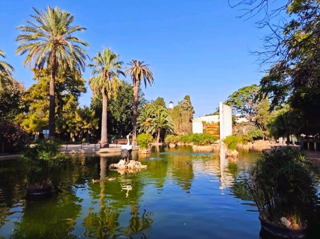 瓦倫西亞 | Jardines del Real：瓦倫西亞的城市綠洲