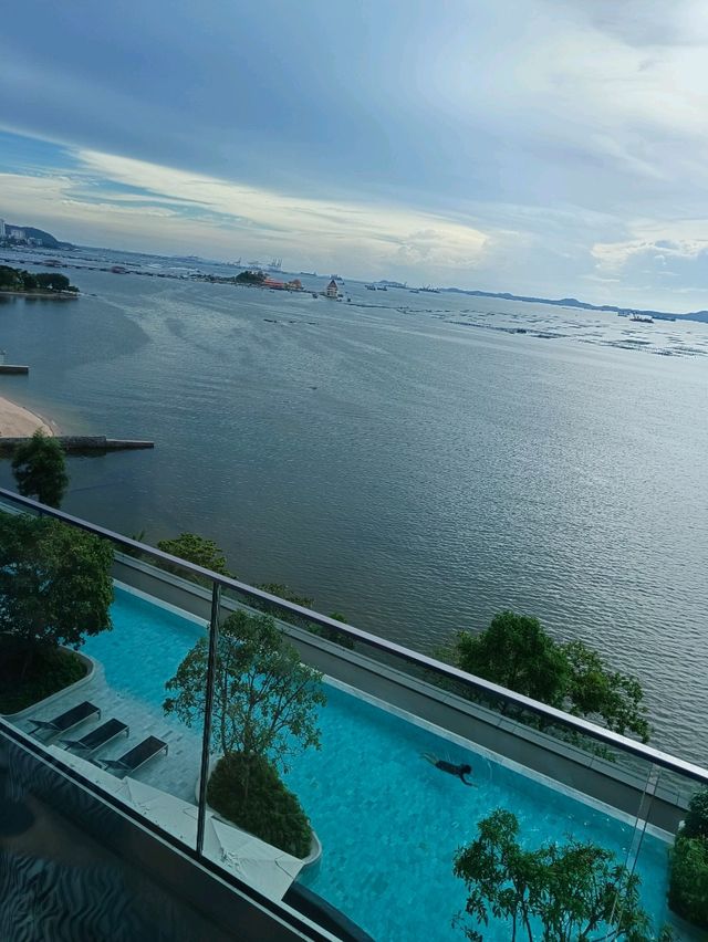 แนะนำโรงแรมวิวทะเลสวยๆโซนศรีราชา