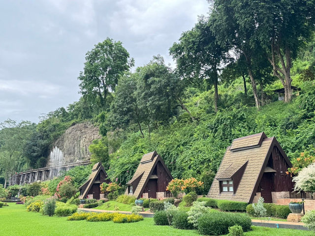 สวนไทรโยค รีสอร์ท กาญจนบุรี 🌿
