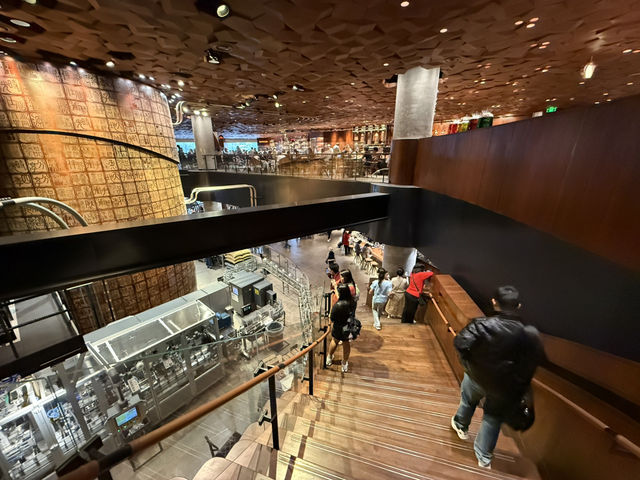 Starbucks Reserve Roastery Shanghai ☕
