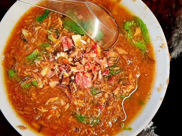 Authentic Home-Cooked Asam Laksa at Relau 88