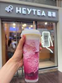 Heytea สาขา Tsim Sha Tui 🍵🍇