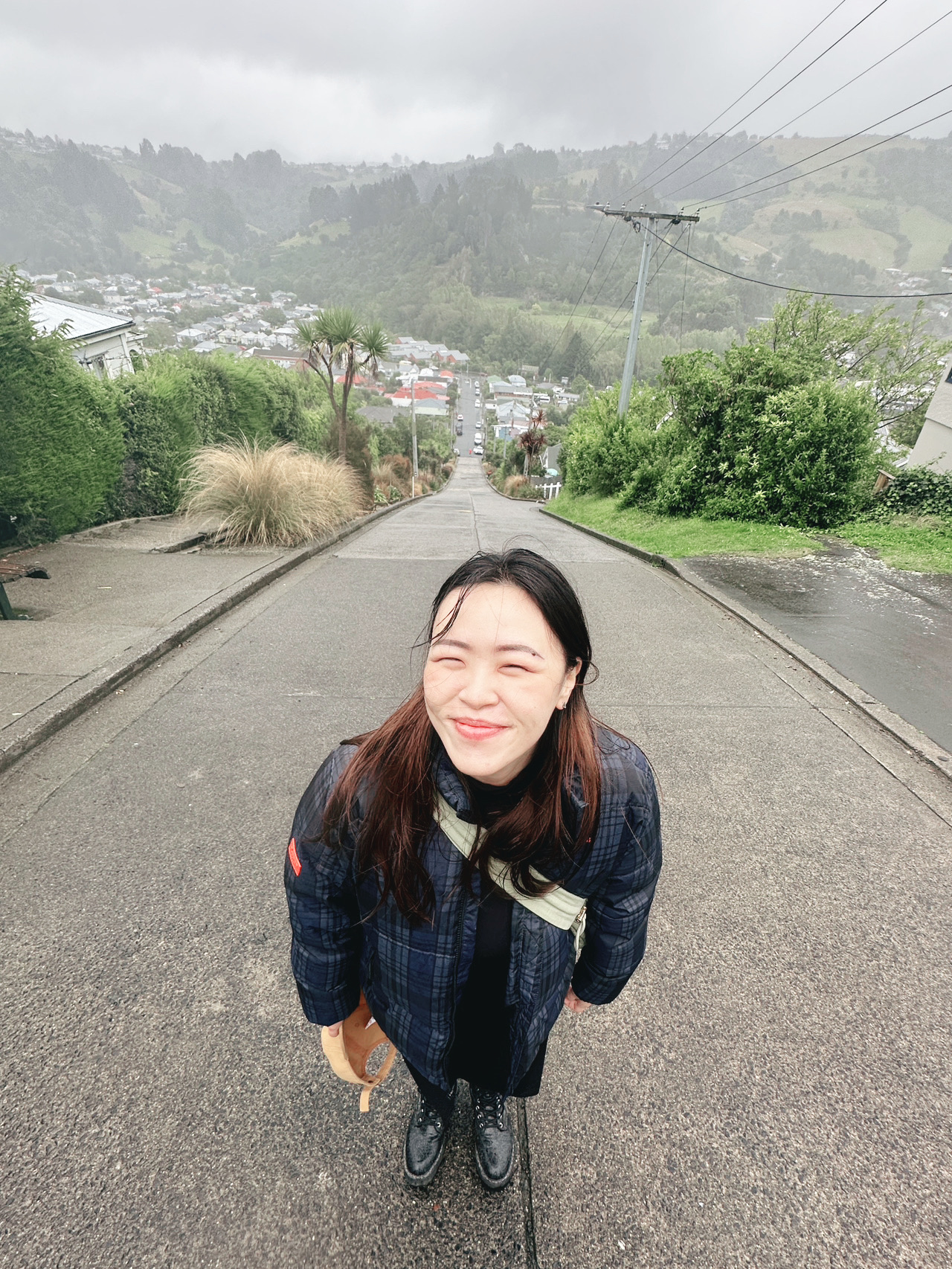 🇳🇿World’s Steepest Street in Dunedin 