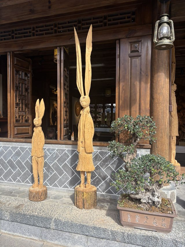 Stroll around Shanxi Ancient Town