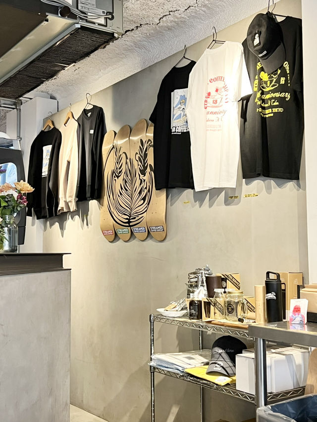 東京 世田谷代田駅横STREAMER COFFEE COMPANY