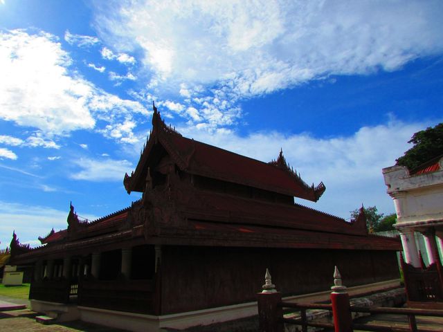 Mandalay Fort