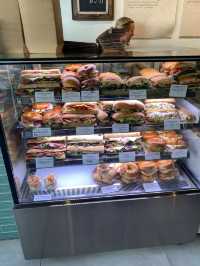 Artisanal Bites on Hay Street at Mr Sandwich Perth 