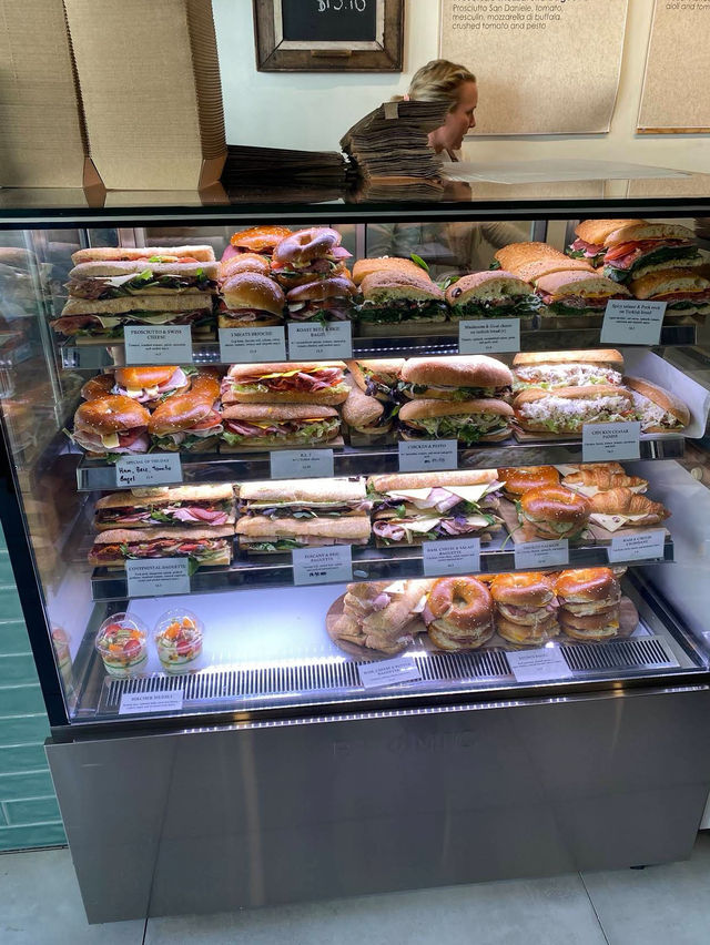 Artisanal Bites on Hay Street at Mr Sandwich Perth 