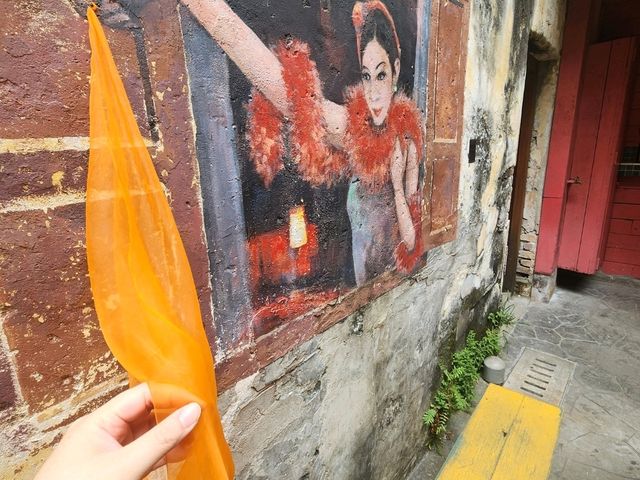 陰天中的童趣壁畫打卡🎨