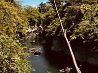 The Stunning Dragon's Pool and Suspension Bridge
