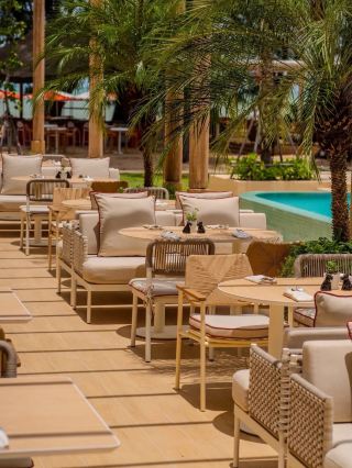 Sereia Thai Coastal Grill, 파타야의 화려한 레스토랑