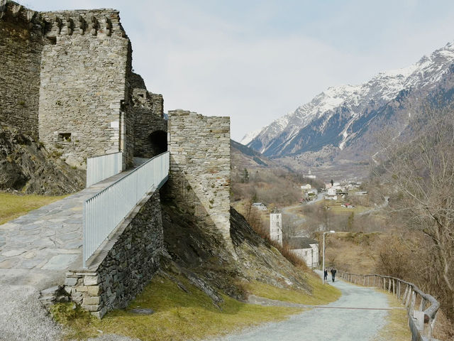 Your Solo Return: The Soul of Castello di Mesocco