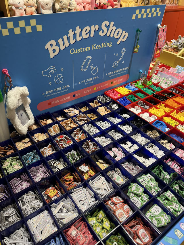  🧸 알록달록 귀여움 폭발! 대구 동성로 버터샵 🍯