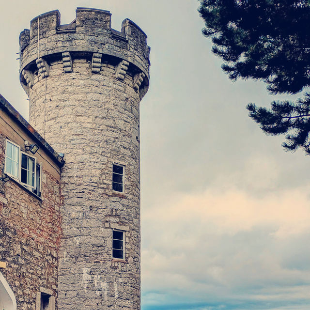 Whispers in White: A Solo Wander Through Bodelwyddan Castle