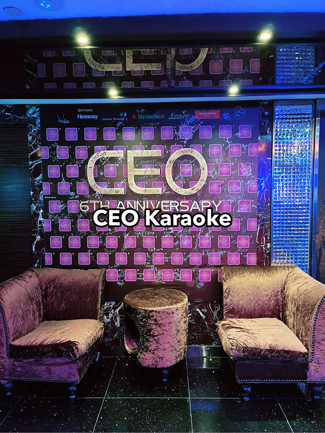 Sing, Dine, and Unwind at CEO Karaoke – Fahrenheit 88’s Ultimate Entertainment Spot
