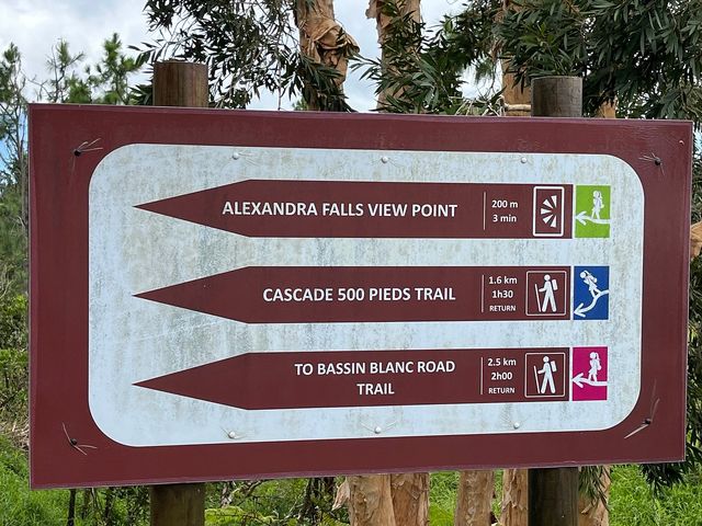 Alexandra Falls - Visit with Secretoo