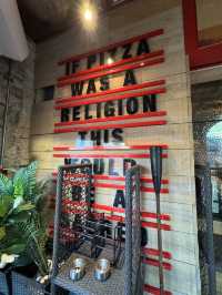 Peppe’s Pizza Oslo City – Cozy Vibes and Classic American Taste