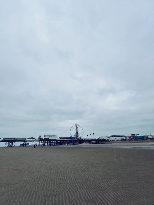 Seaside Spectacle – The Tower and Eye of Blackpool