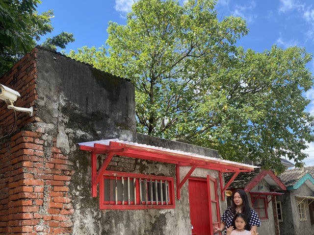 體驗眷村文創舒服半日遊