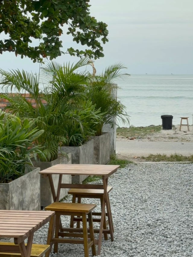 Hidden Seaside Café Vibes at Kopi Pasta Club, Penang 🌊☕