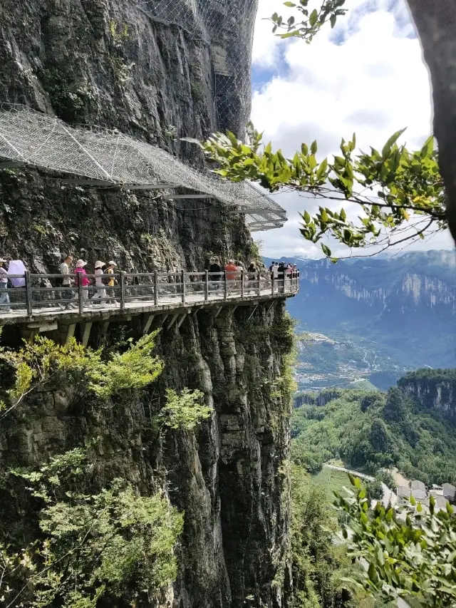 中國最美峽谷!恩施大峽谷真係震撼到喊。