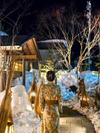 일본 삿포로 조잔케이 료칸🛁