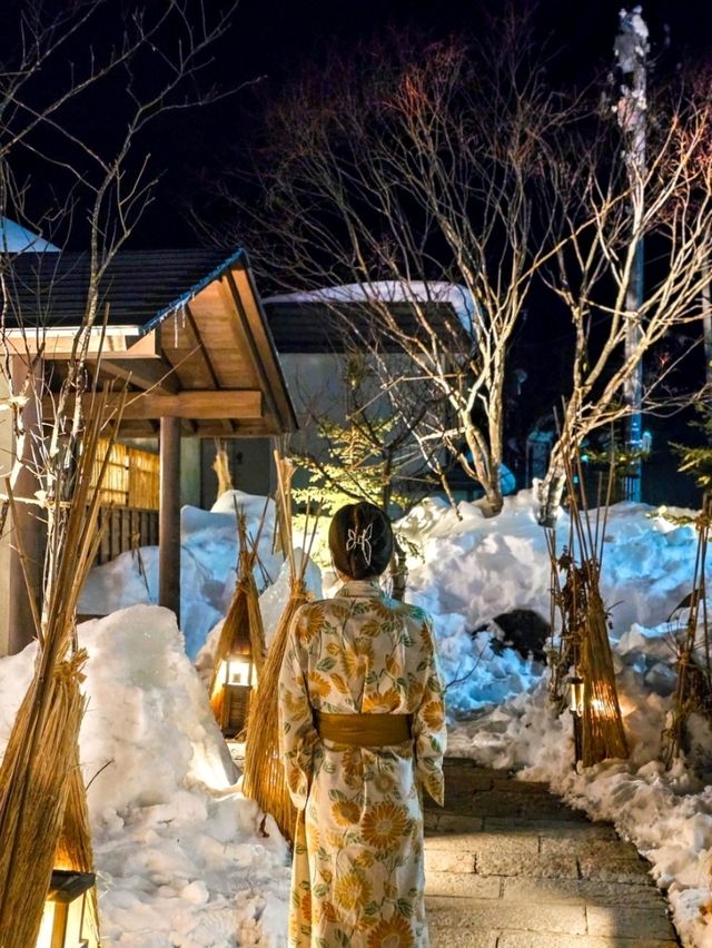일본 삿포로 조잔케이 료칸🛁