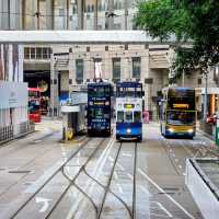 A Rumbling Relic: The Double-Decker Trams of Hong Kong