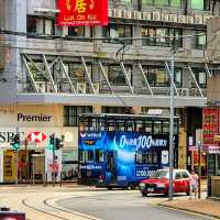 A Rumbling Relic: The Double-Decker Trams of Hong Kong