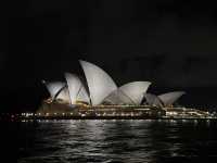 夜遊雪梨港