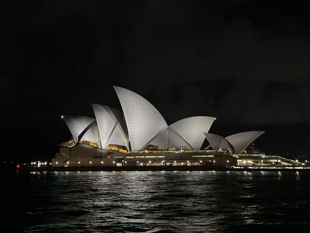 夜遊雪梨港 夜遊雪梨港